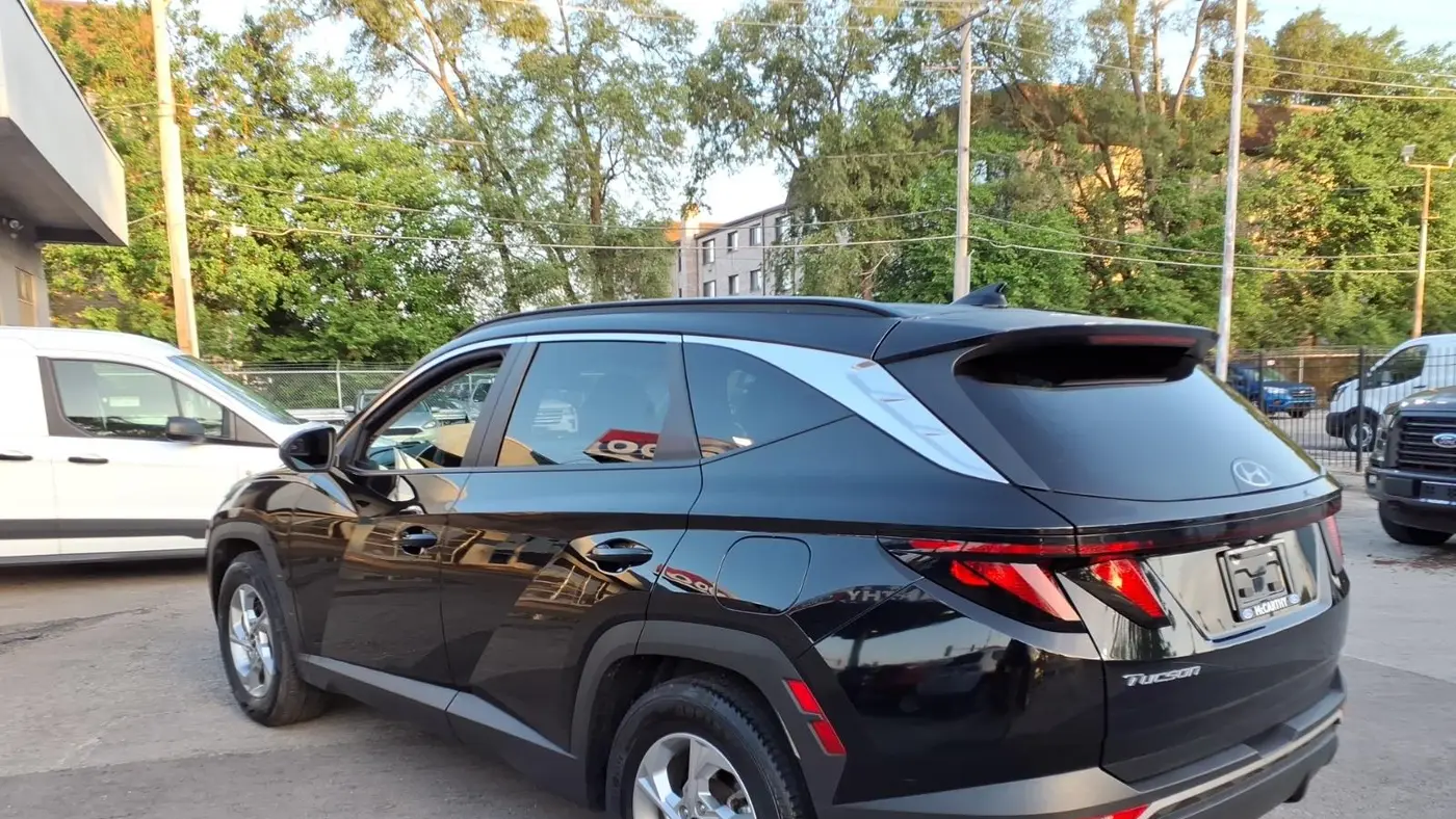 2024 Hyundai TUCSON SEL Fleet