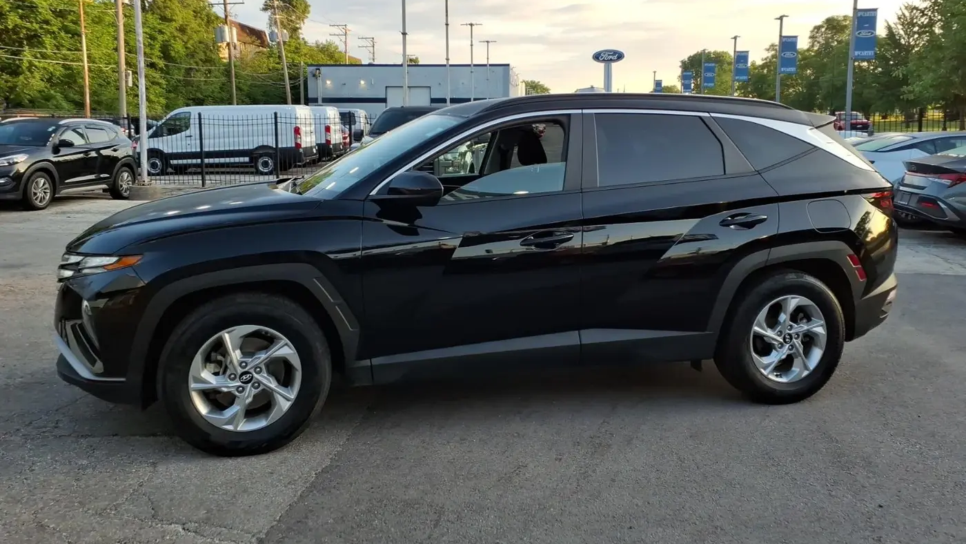 2024 Hyundai TUCSON SEL Fleet