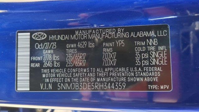 2024 Hyundai TUCSON SEL Fleet