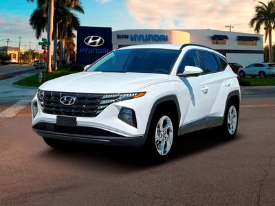Photo of a 2024 Hyundai Tucson SEL 4DR SUV for sale