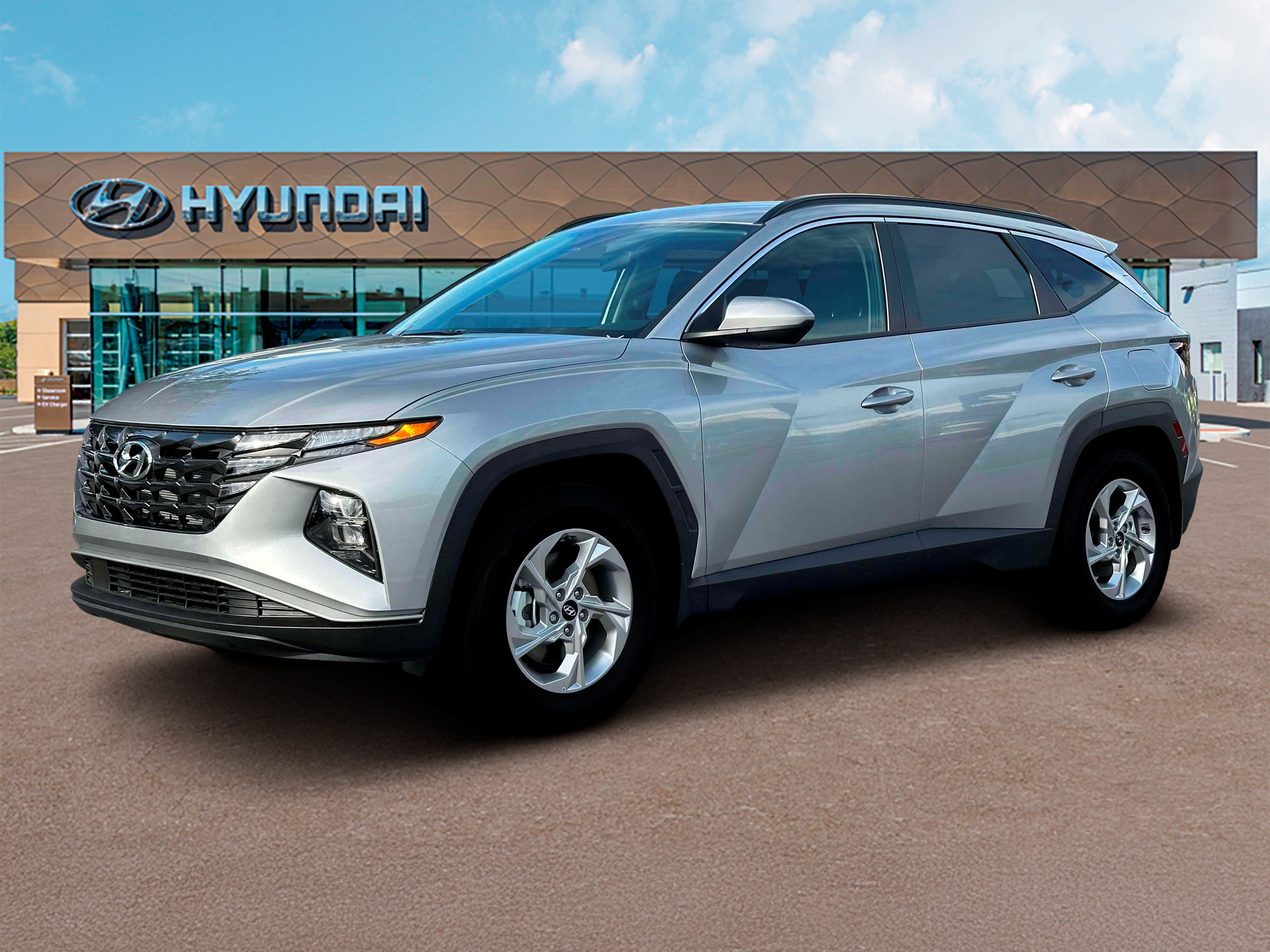 2024 Hyundai TUCSON SEL — photo 1 of 12