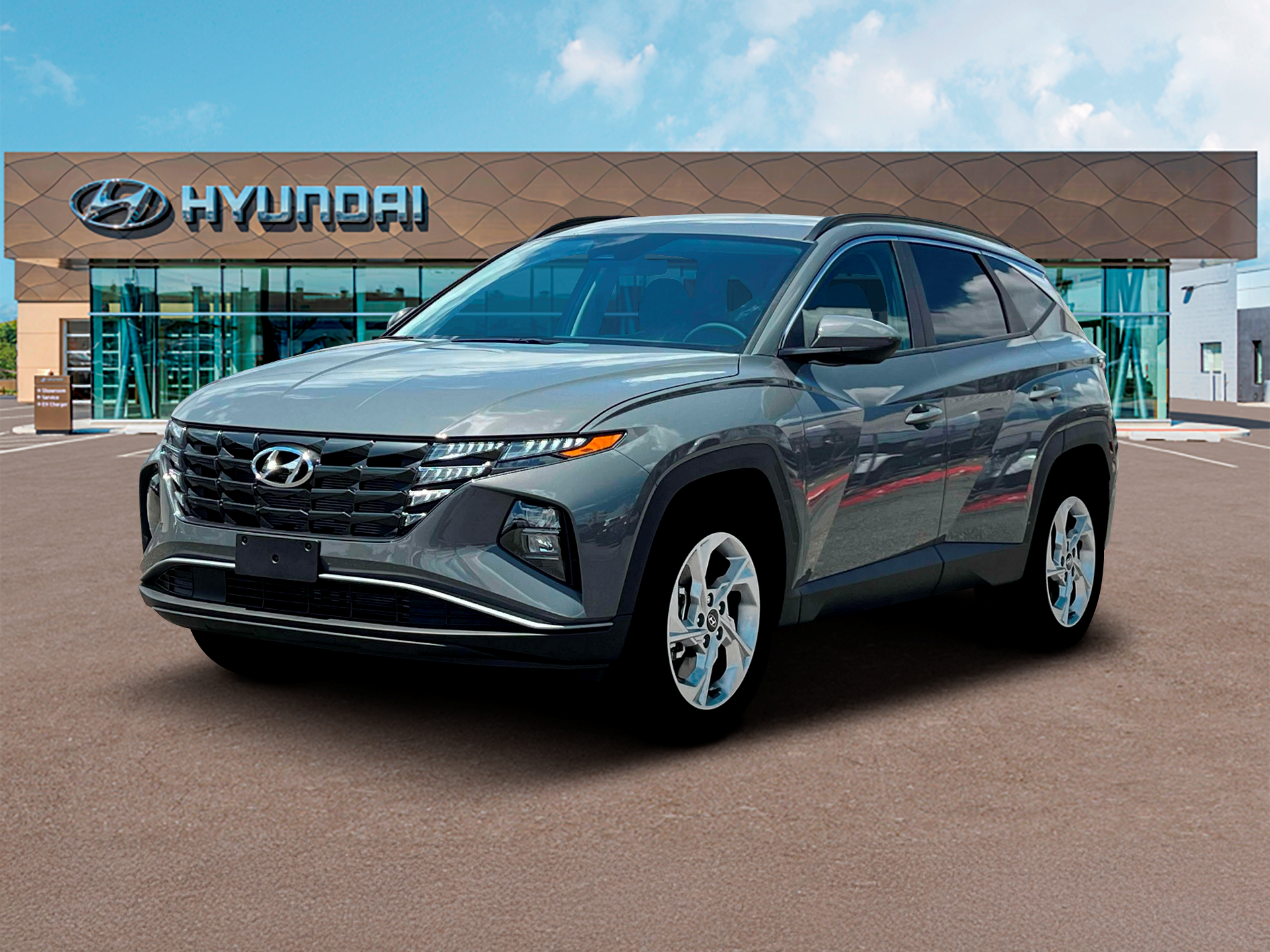 2024 Hyundai TUCSON SEL — photo 1 of 12