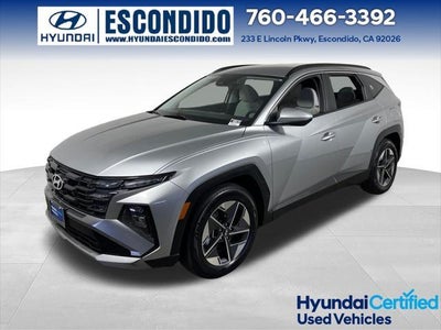 2025 Hyundai Tucson SEL 4DR SUV
