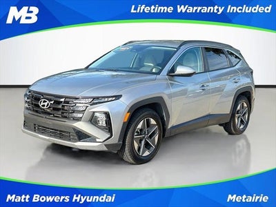 2025 Hyundai Tucson SEL 4DR SUV
