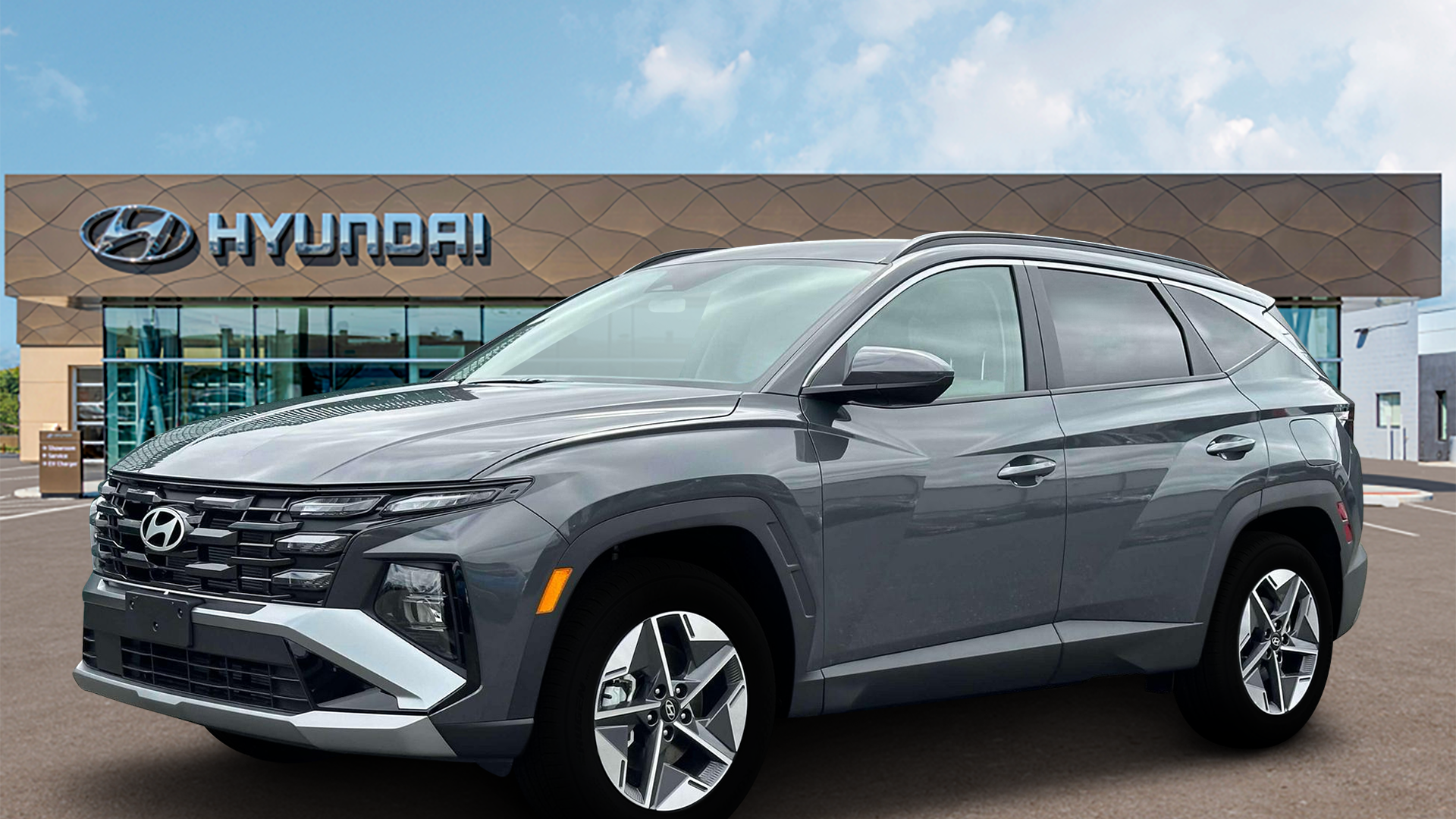2025 Hyundai TUCSON SEL