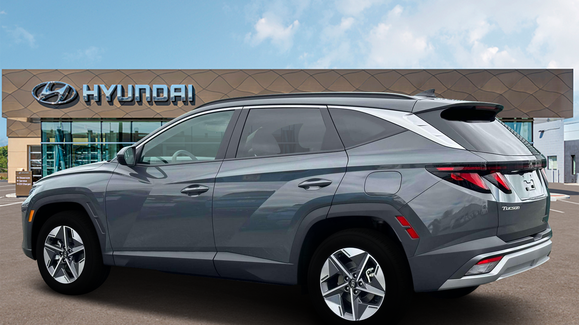 2025 Hyundai TUCSON SEL