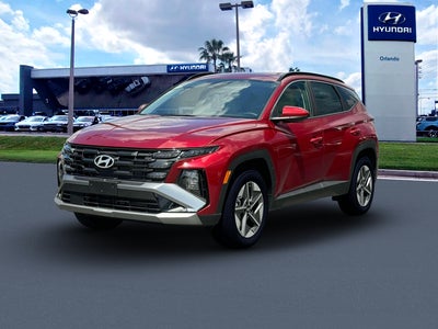 2025 Hyundai Tucson SEL 4DR SUV