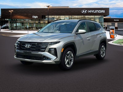 2025 Hyundai Tucson SEL 4DR SUV