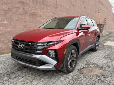 2025 Hyundai Tucson SEL 4DR SUV