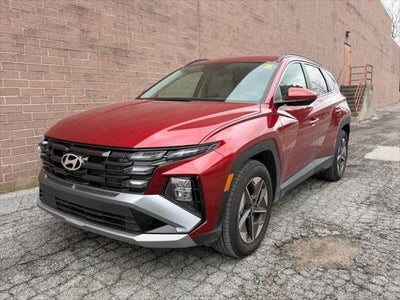 2025 Hyundai Tucson SEL 4DR SUV