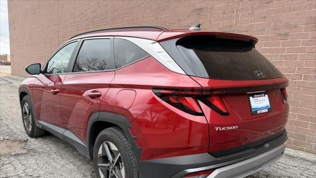 2025 Hyundai TUCSON SEL