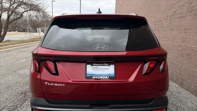 2025 Hyundai TUCSON SEL