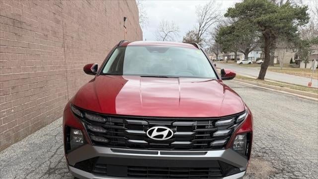 2025 Hyundai TUCSON SEL