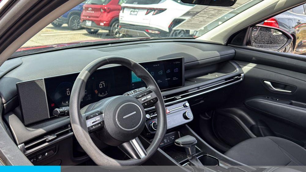 2025 Hyundai TUCSON SEL