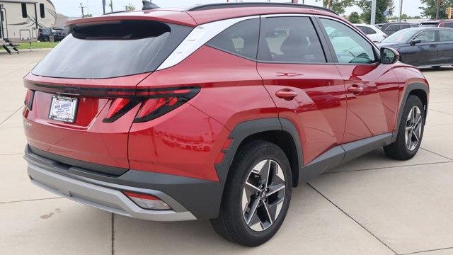 2025 Hyundai TUCSON SEL