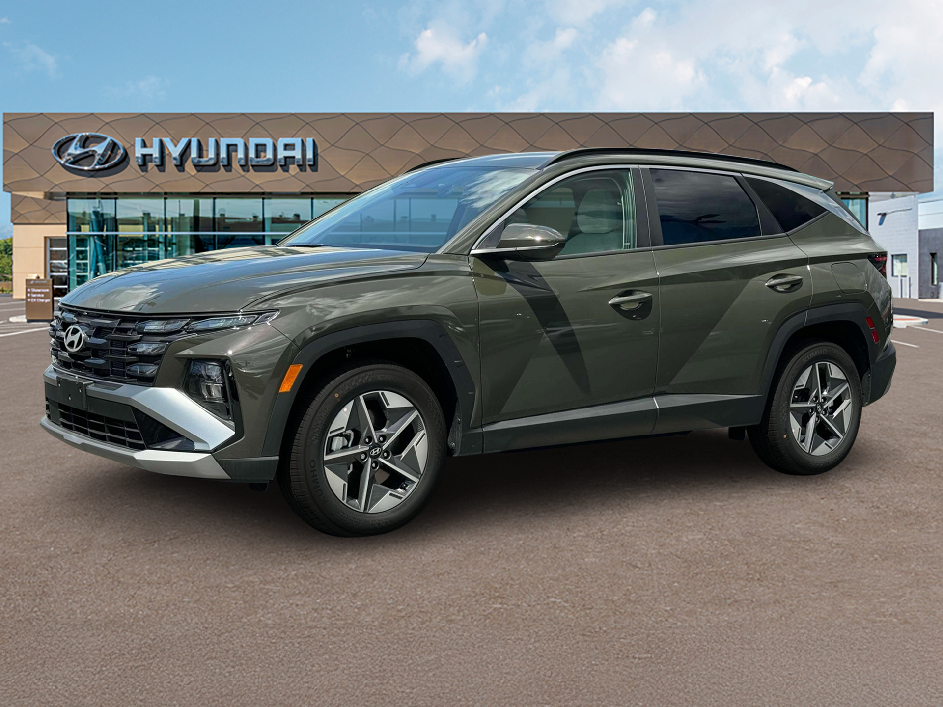 2025 Hyundai TUCSON SEL — photo 1 of 12
