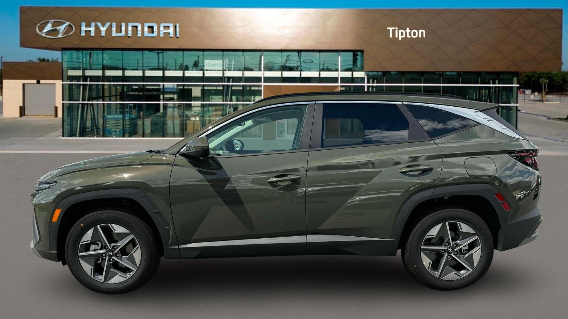 2025 Hyundai TUCSON SEL