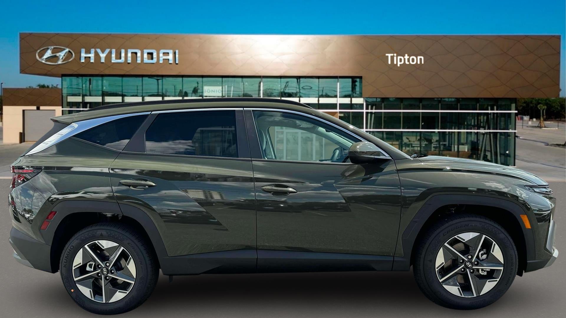 2025 Hyundai TUCSON SEL