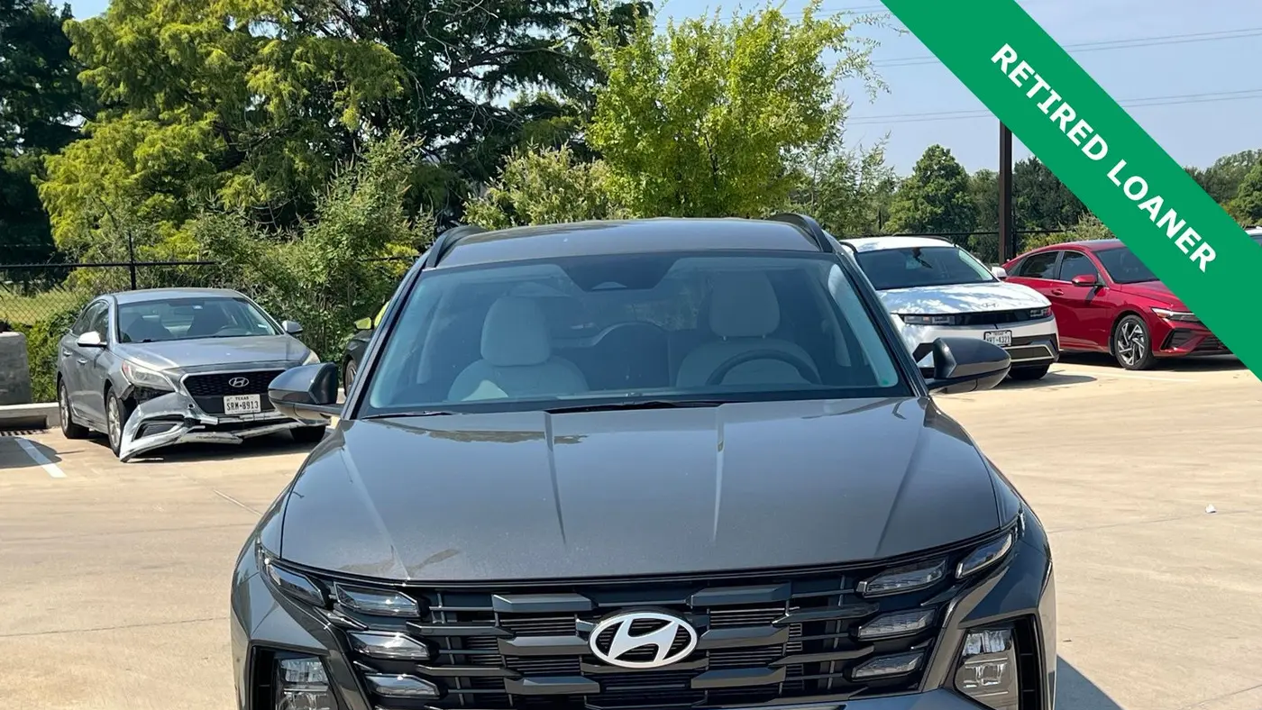 2026 Hyundai TUCSON SEL