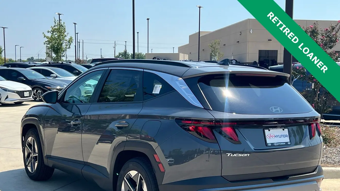2026 Hyundai TUCSON SEL