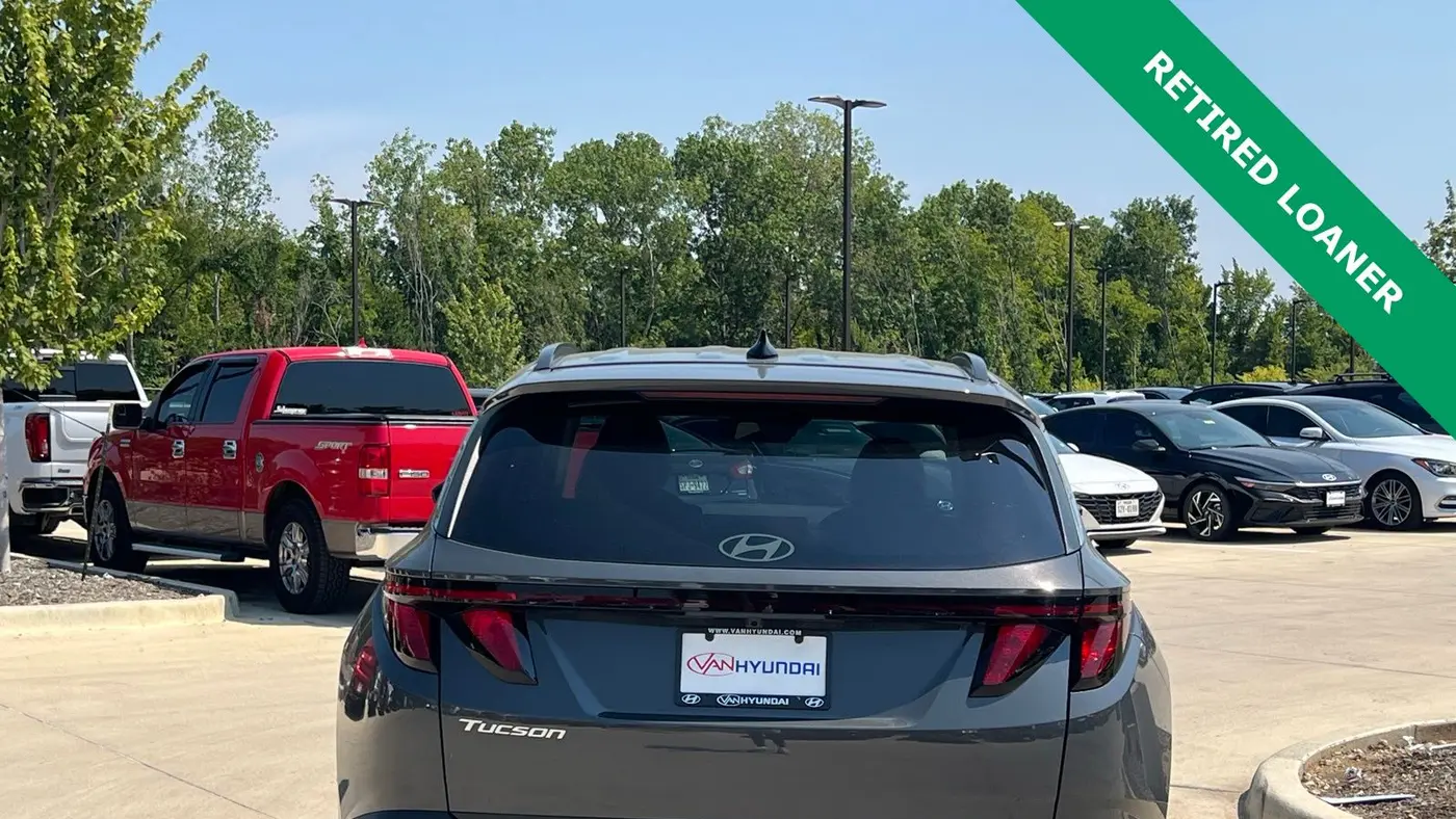 2026 Hyundai TUCSON SEL