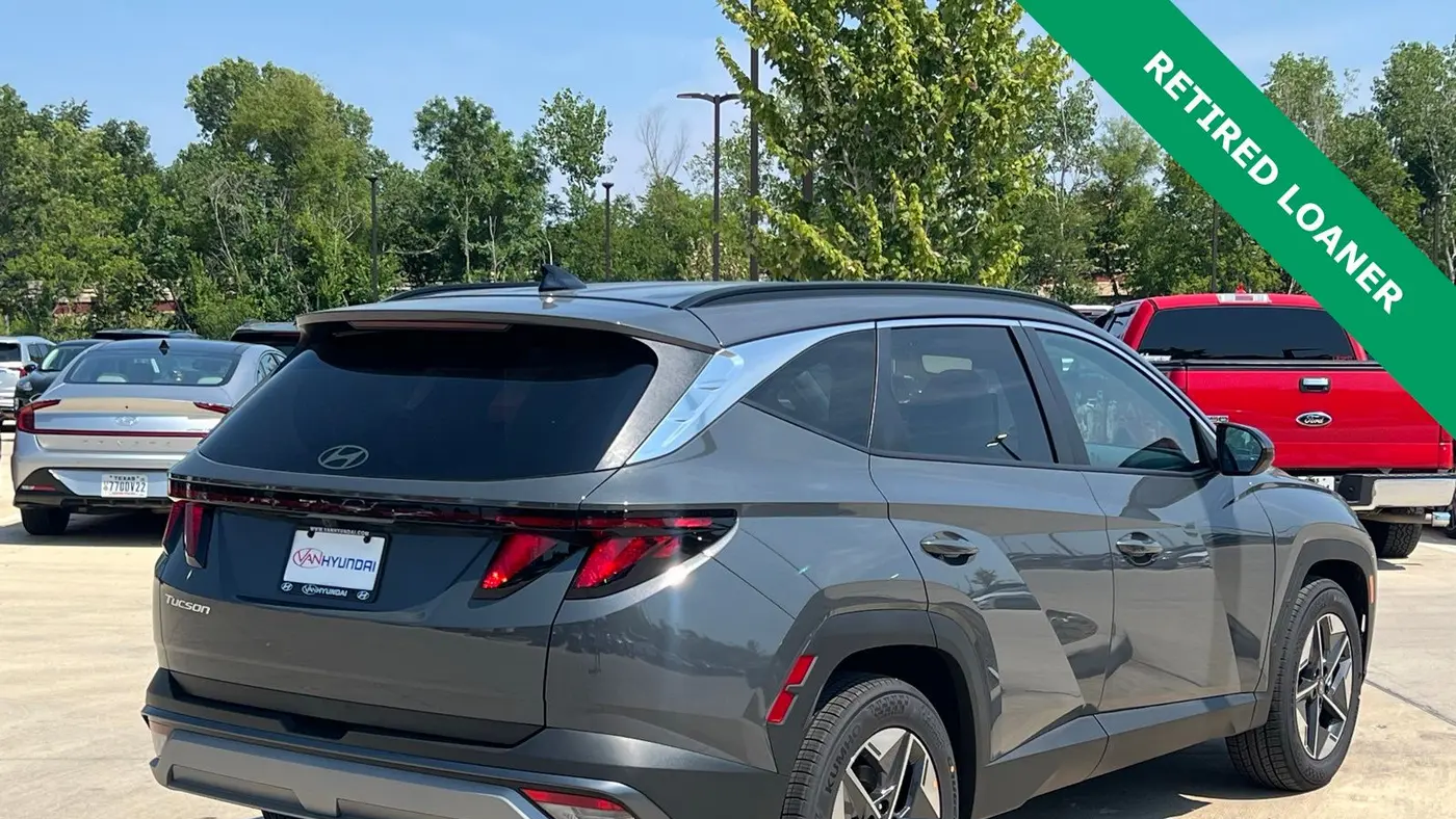 2026 Hyundai TUCSON SEL