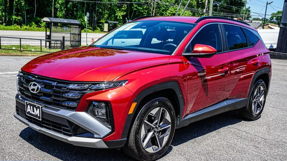 2026 Hyundai TUCSON SEL