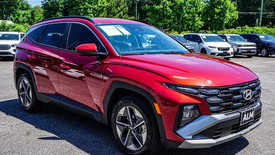 2026 Hyundai TUCSON SEL
