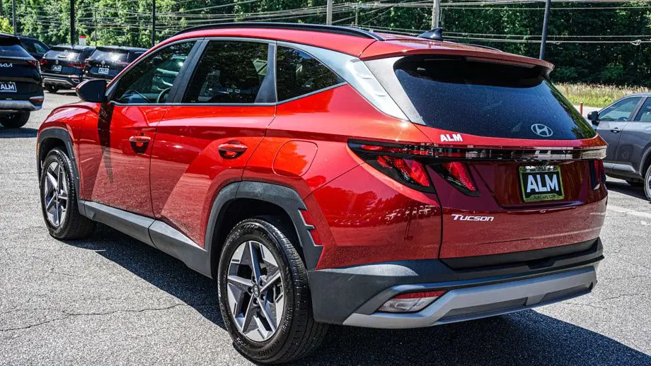 2026 Hyundai TUCSON SEL