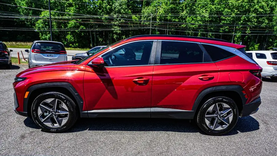 2026 Hyundai TUCSON SEL