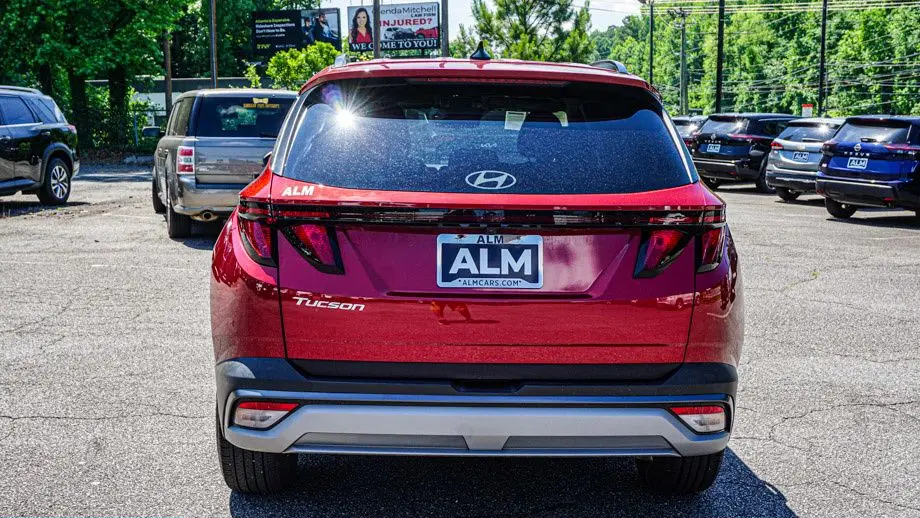 2026 Hyundai TUCSON SEL