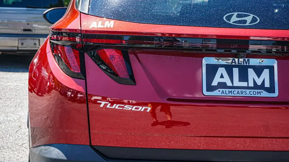 2026 Hyundai TUCSON SEL