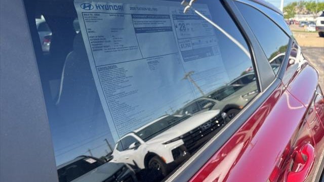 2026 Hyundai TUCSON SEL