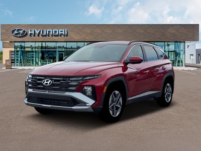2026 Hyundai Tucson SEL 4DR SUV