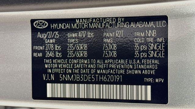 2026 Hyundai TUCSON SEL
