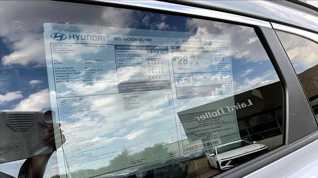 2026 Hyundai TUCSON SEL