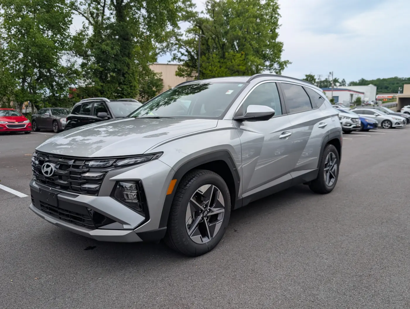 2026 Hyundai Tucson - $26,788