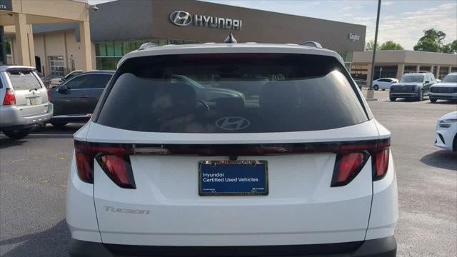 2026 Hyundai TUCSON SEL