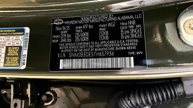2026 Hyundai TUCSON SEL