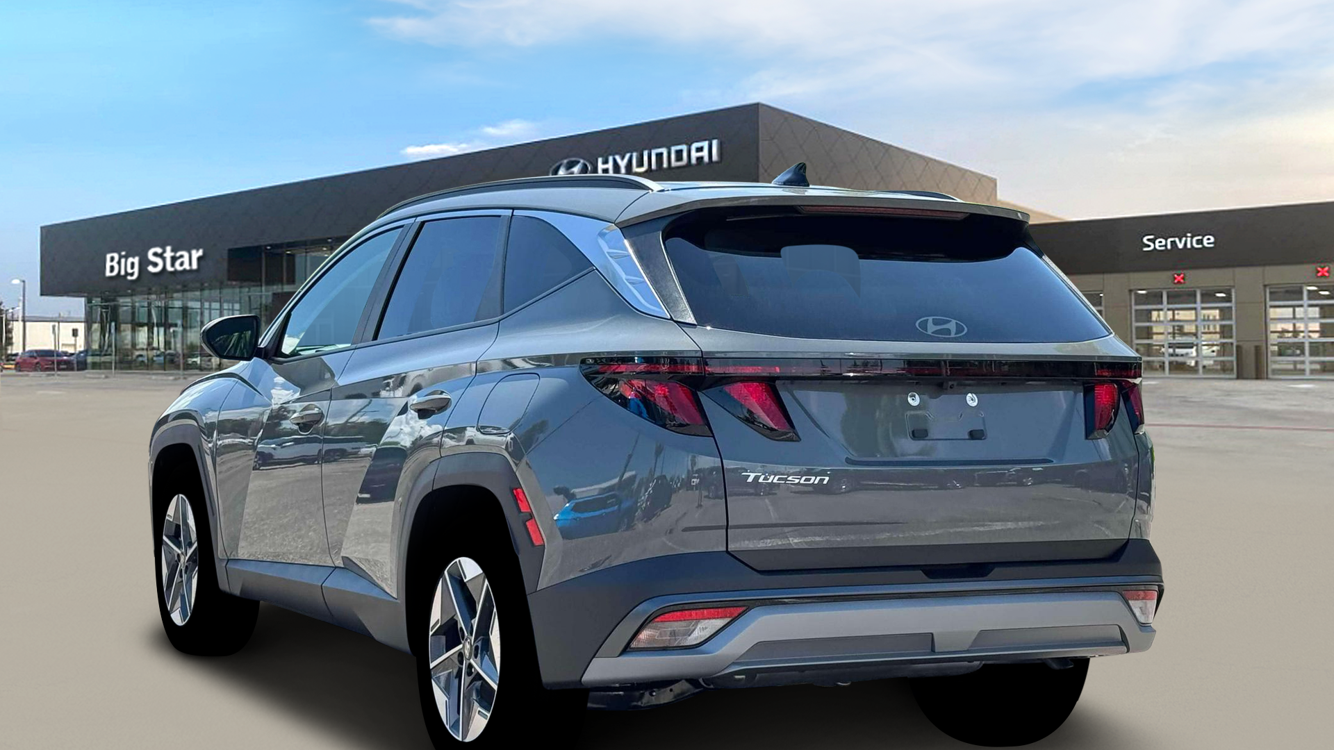 2026 Hyundai TUCSON SEL