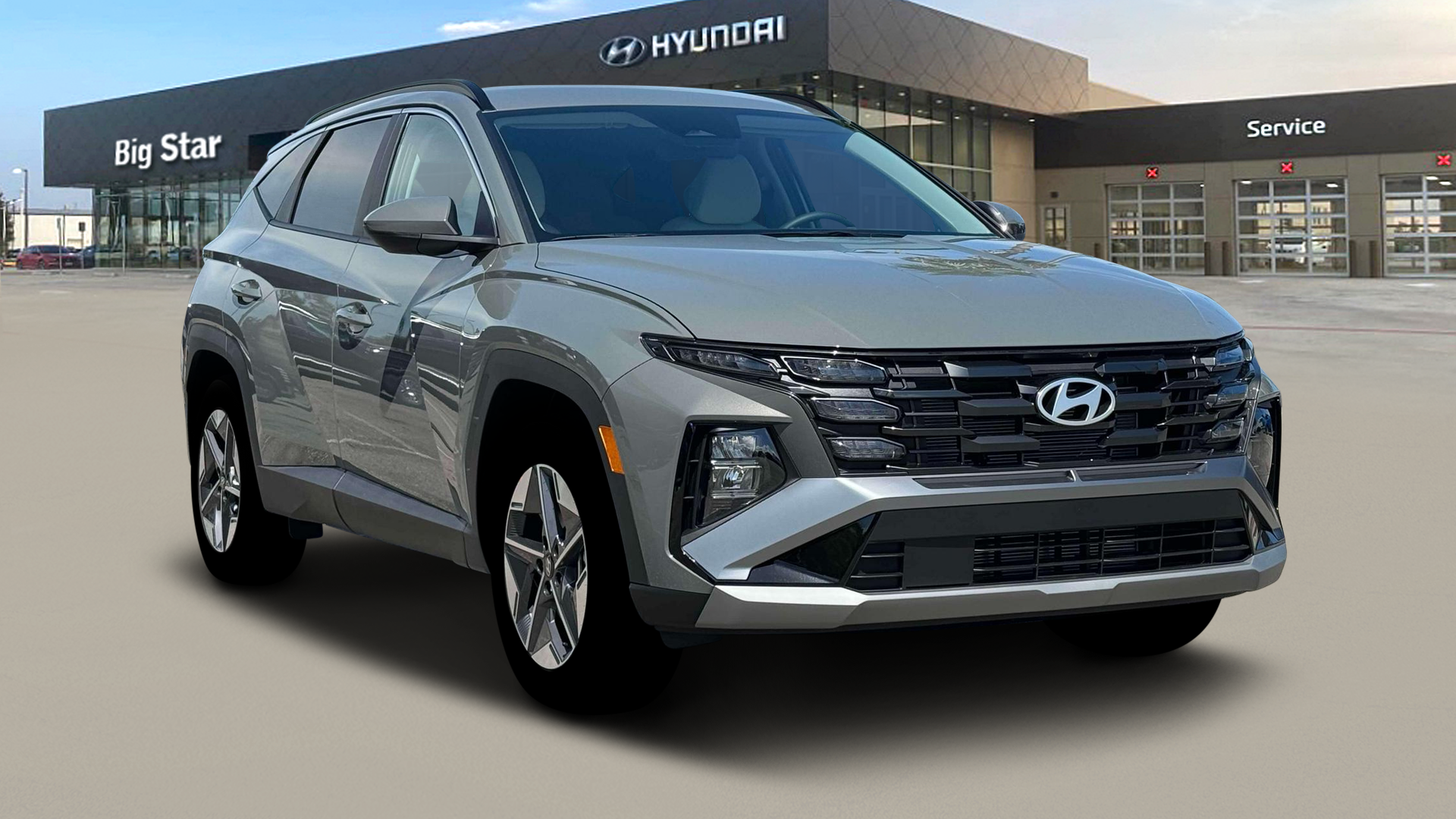 2026 Hyundai TUCSON SEL