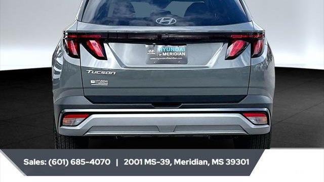 2026 Hyundai TUCSON SEL