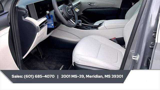 2026 Hyundai TUCSON SEL