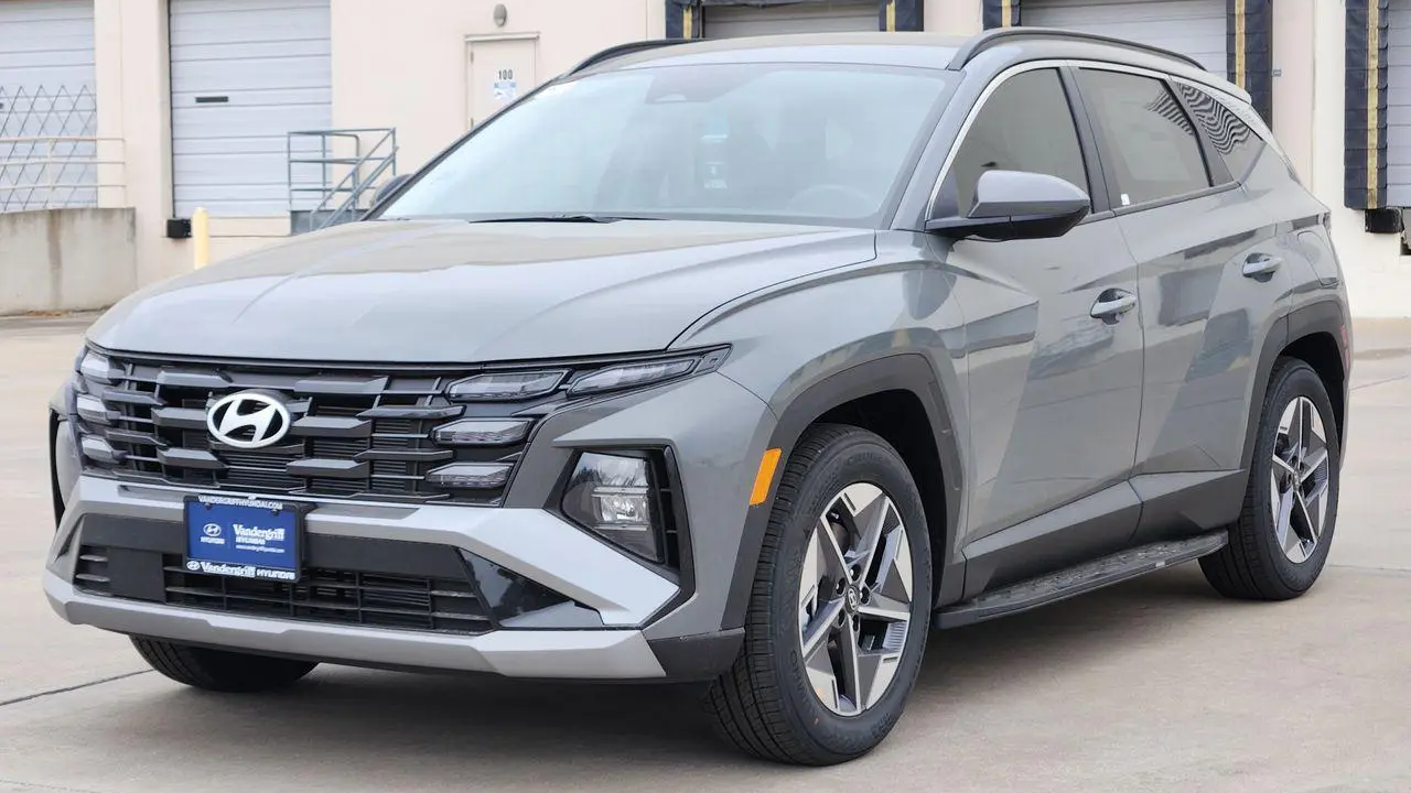 2026 Hyundai TUCSON SEL