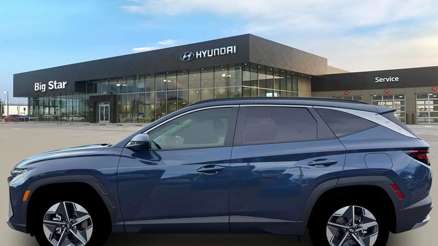 2026 Hyundai TUCSON SEL