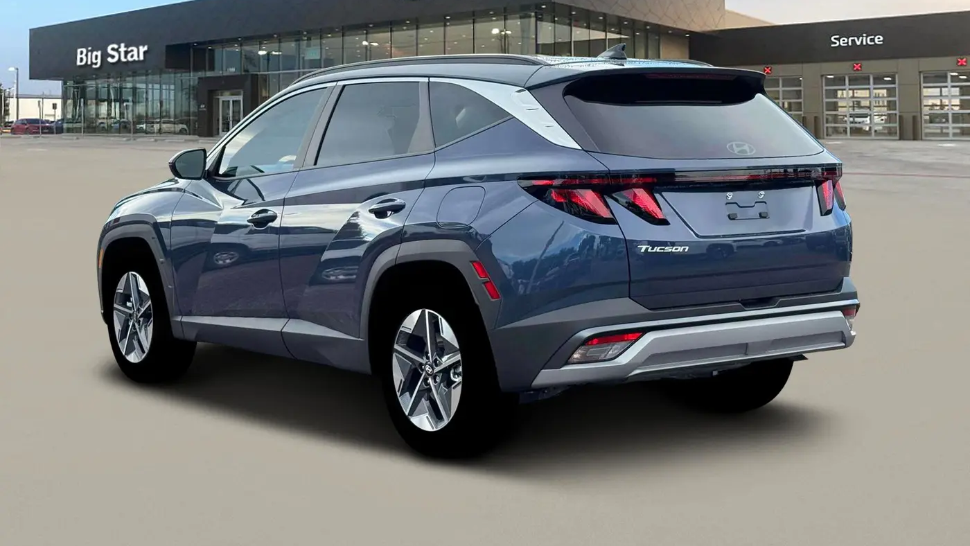 2026 Hyundai TUCSON SEL