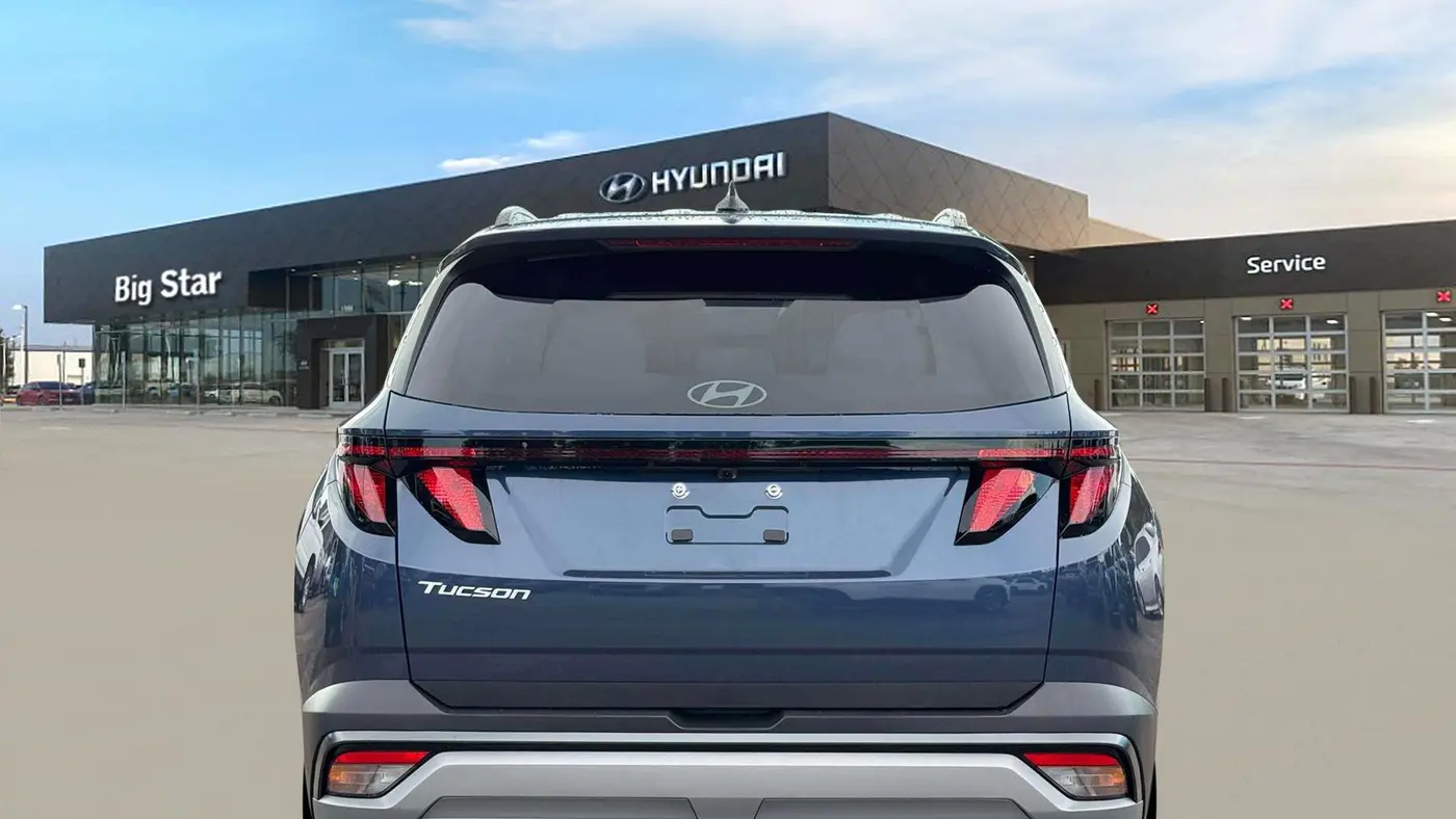 2026 Hyundai TUCSON SEL