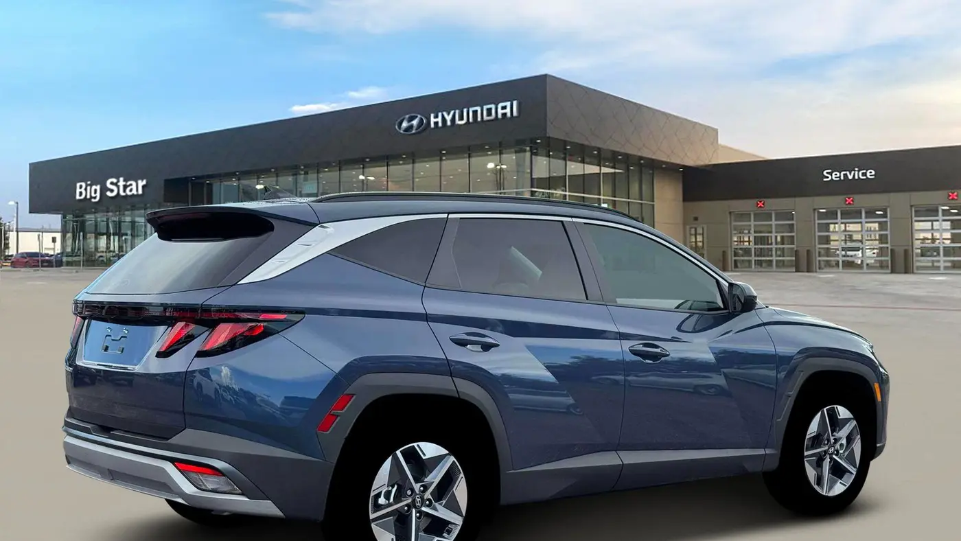 2026 Hyundai TUCSON SEL