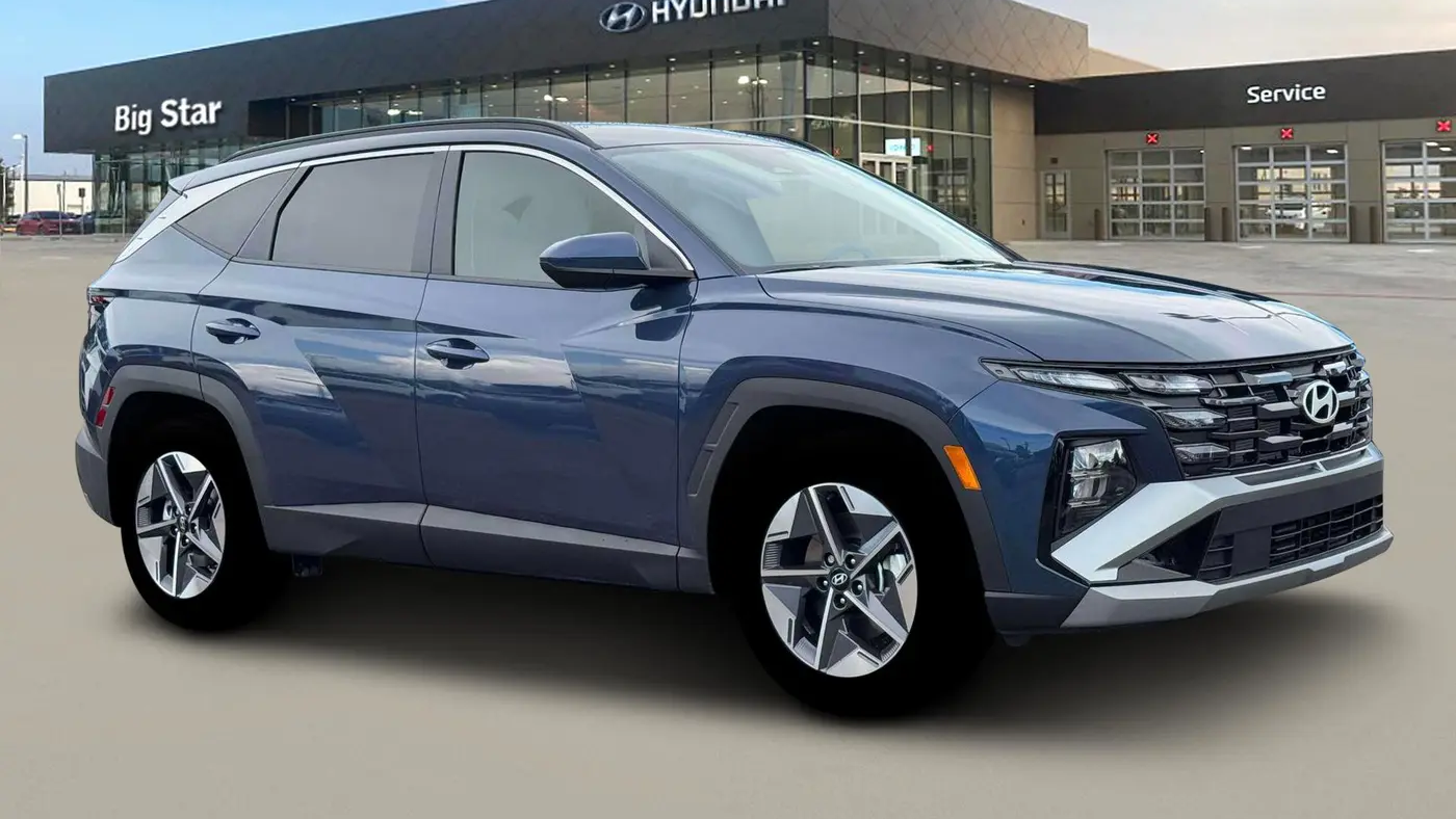2026 Hyundai TUCSON SEL