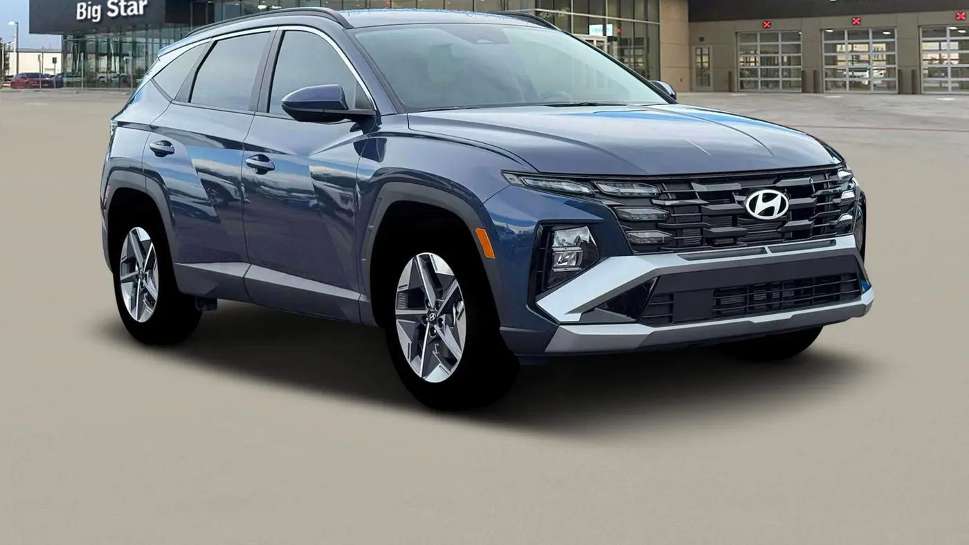 2026 Hyundai TUCSON SEL